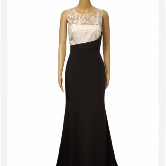 Marchesa black tie formal gown - Picture 2 of 8